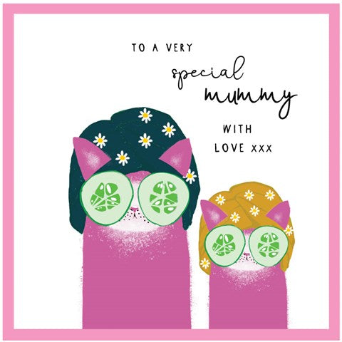 To a very special mummy