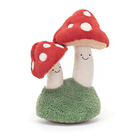 Amuseables Pair Of Toadstools