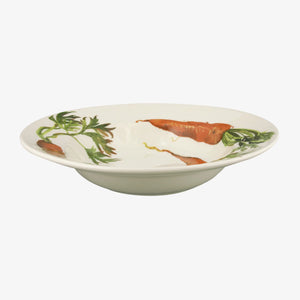 Emma Bridgewater Vegetable Garden Carrots Soup Plate