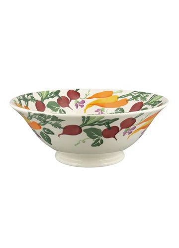 Emma Bridgewater Vegetable Garden Carrots & Beets Large Serving Bowl