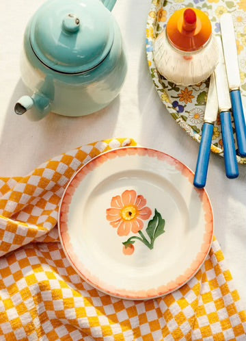 Emma Bridgewater Dahlia 6 1/2"  Plate