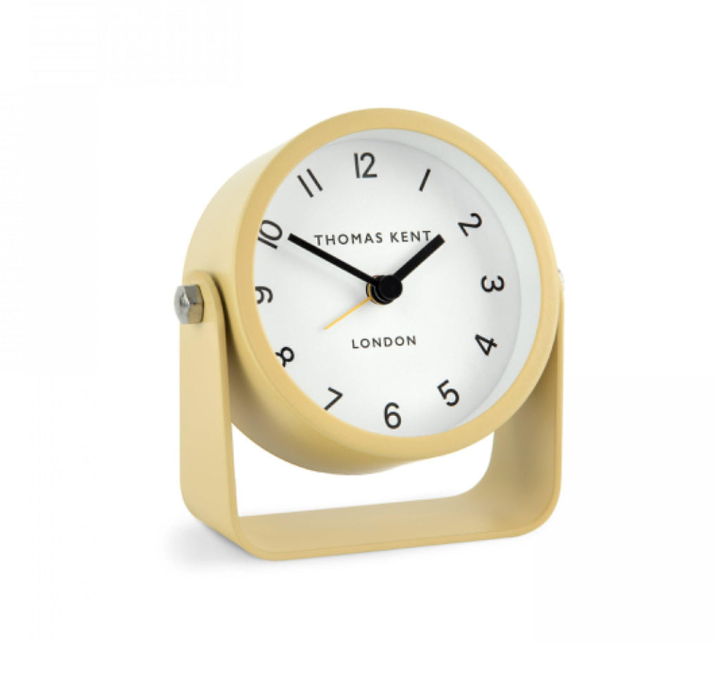 4” Wren Alarm Clock - Ochre