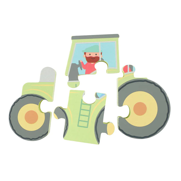 Tractor Mini Puzzle