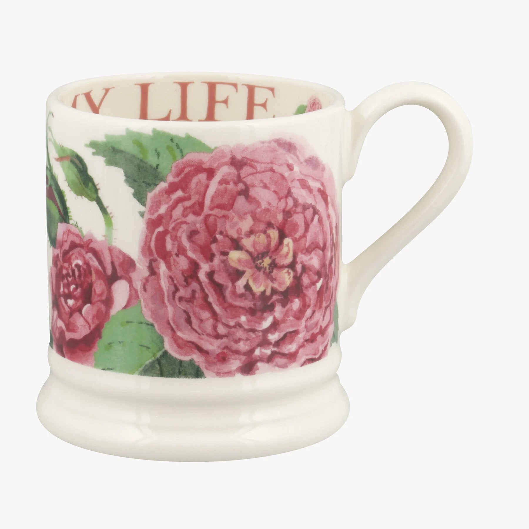 Emma Bridgewater David Austin ‘Emma’s Rose’ 1/2 Pint Mug