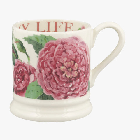 Emma Bridgewater David Austin ‘Emma’s Rose’ 1/2 Pint Mug