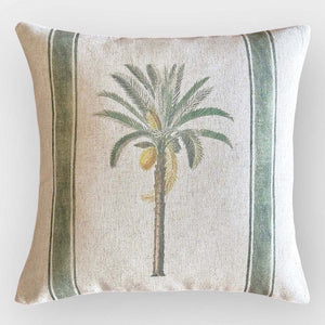 Palm  stripe cushion