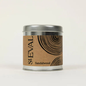 Sandalwood Tin Candle