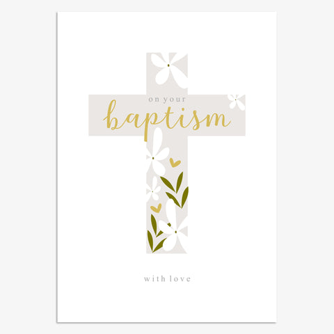 On your baptism