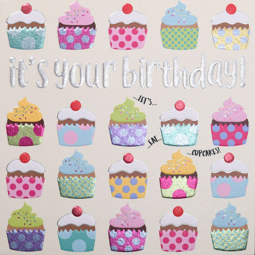 It’s Your Birthday – Cupcakes