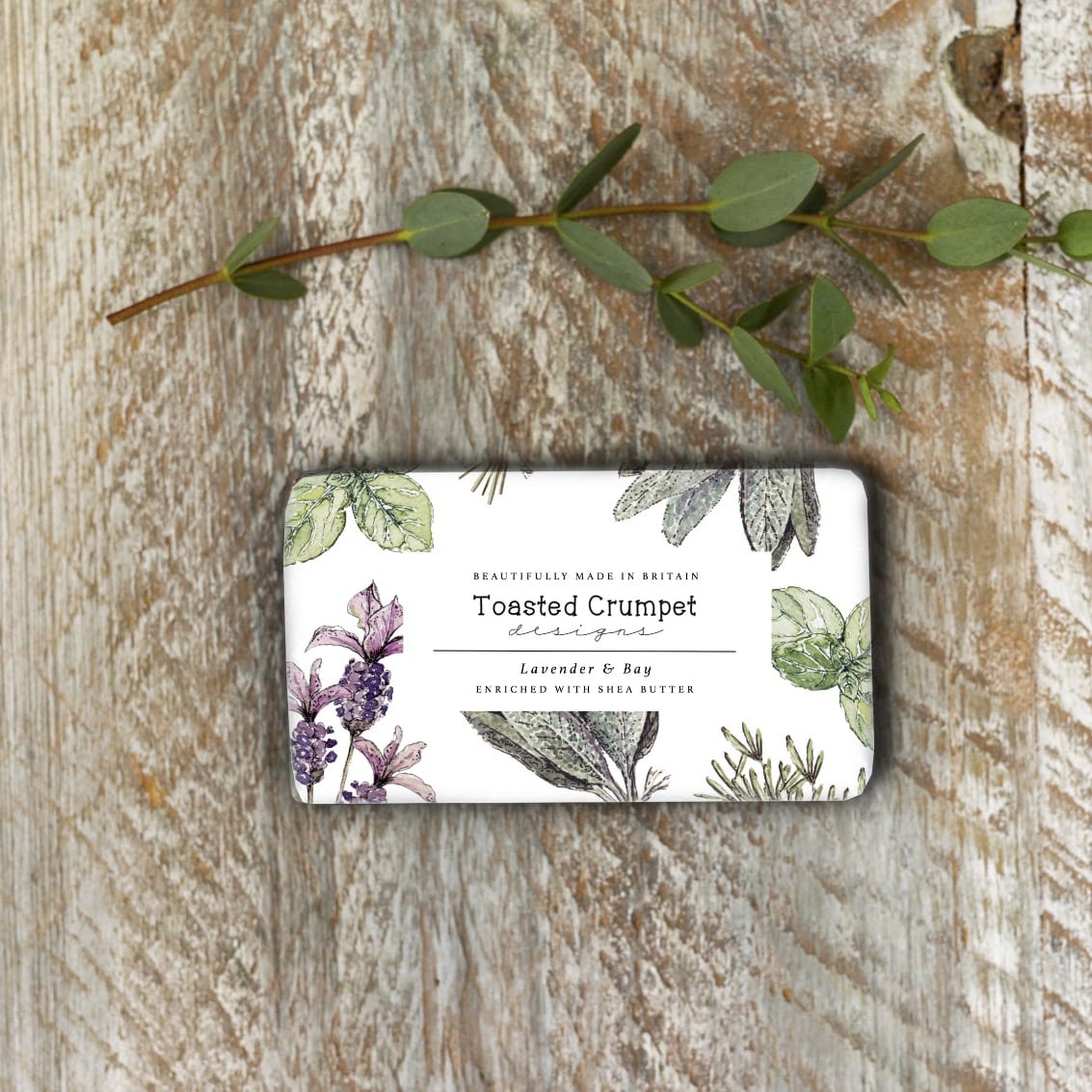 Lavender & Bay 190g Soap Bar