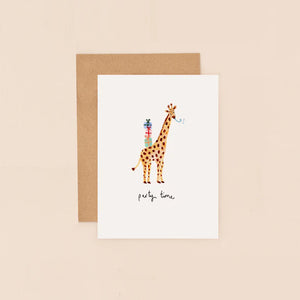 Giraffe Party