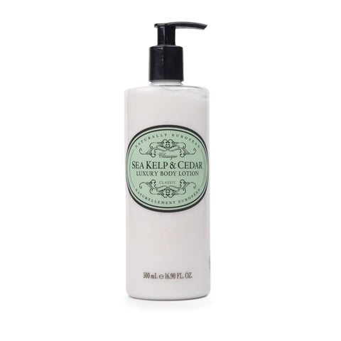 Naturally European Sea Kelp & Cedar Body Lotion