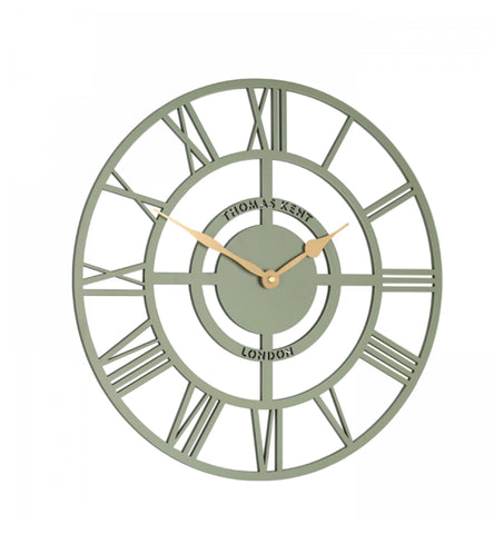 16” Bright Star Wall Clock Olive