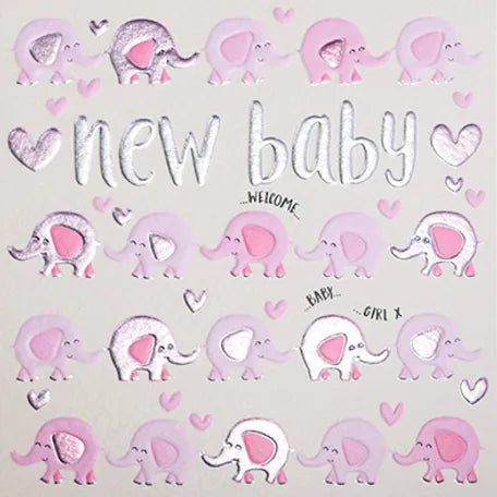 New Baby Girl Elephants