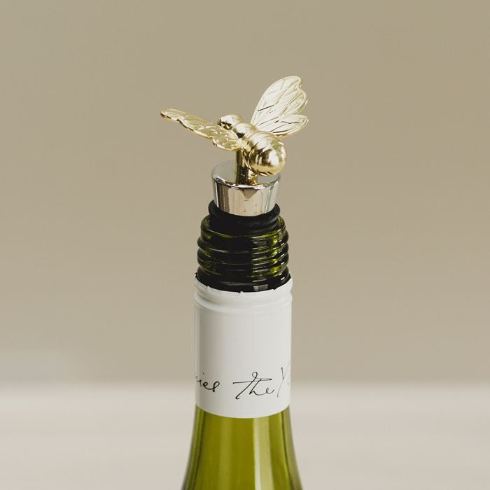 Wine Bottle Stopper - Bee