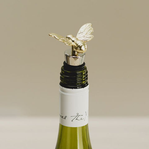 Wine Bottle Stopper - Bee