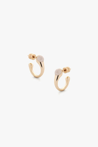 Oceanic Earrings - Gold