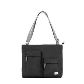 Moorgate M Medium Recycled Nylon - Black