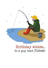 Birthday - Fishing