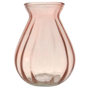 Pink Glass Posy Vase