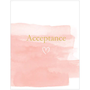 Acceptance