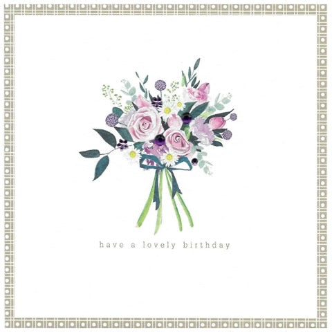 Happy Birthday - Bouquet