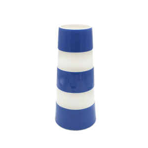 Cornishware Tall Lighthouse Vase