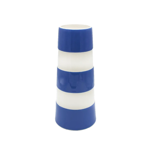 Cornishware Tall Lighthouse Vase