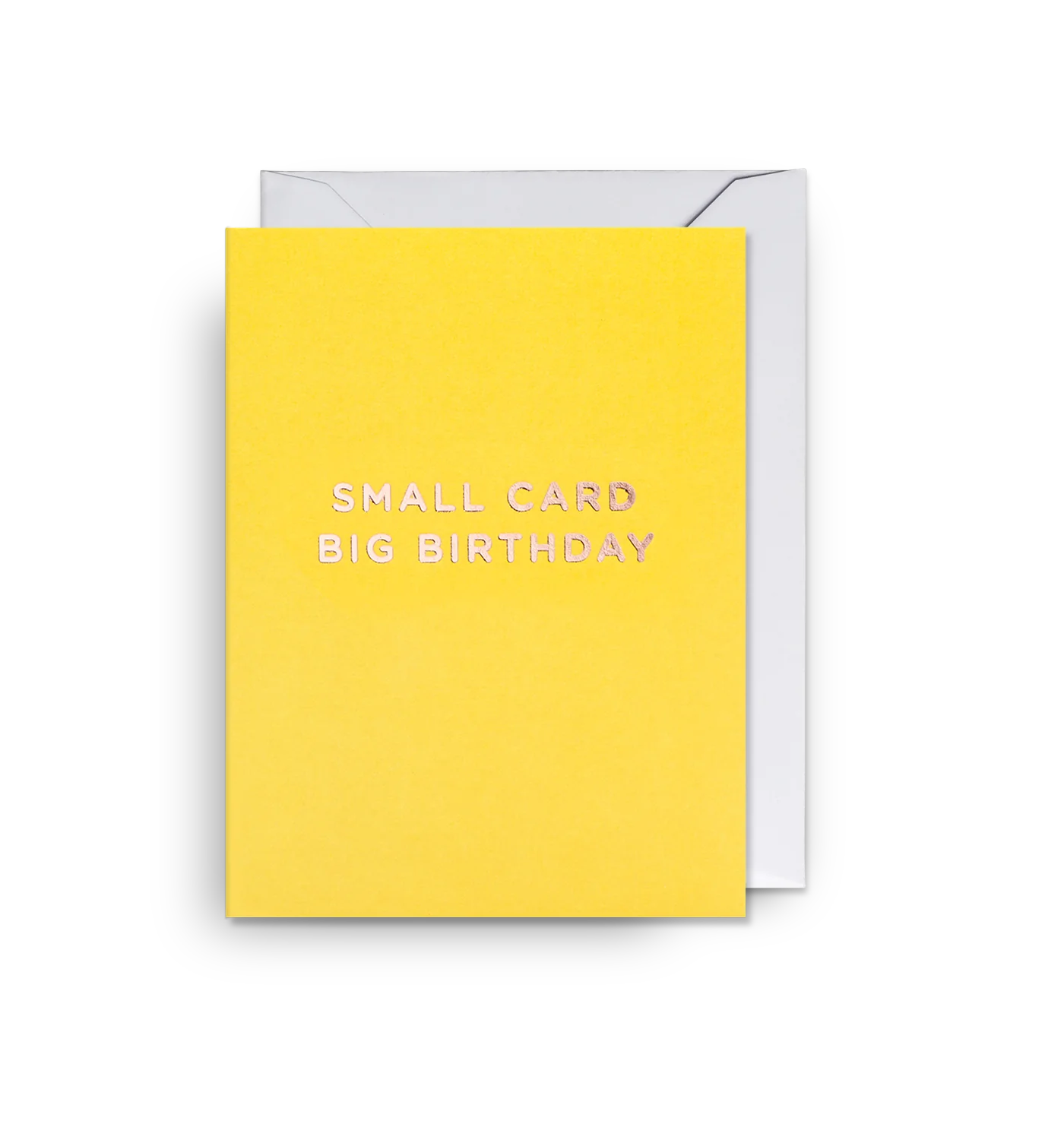 Small Card Big Birthday