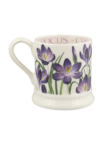 Emma Bridgewater Crocus 1/2 Pint Mug