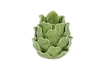 Ceramic Artichoke Green Tea Light Holder