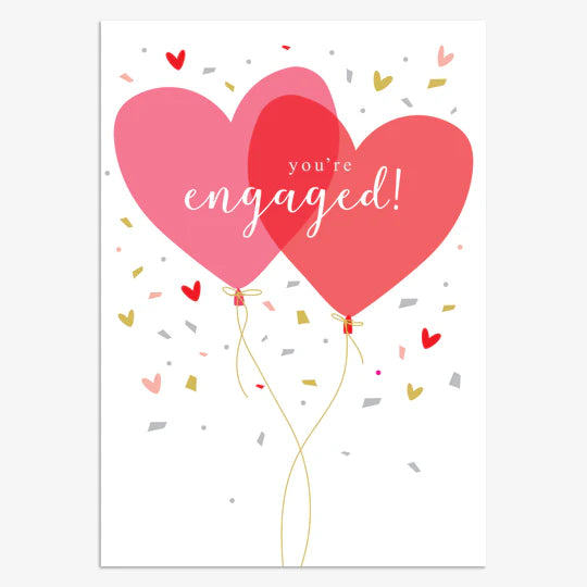 You’re Engaged!