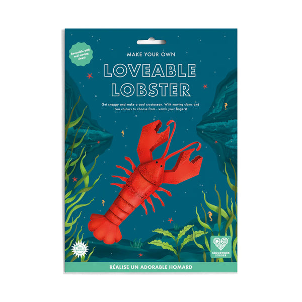 Make Your Own Loveable Lobster