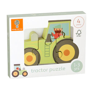 Tractor Mini Puzzle