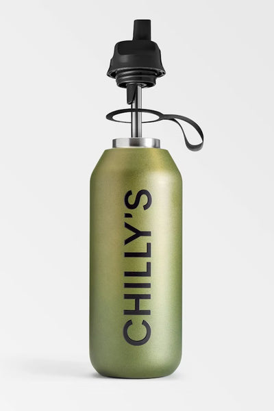 Chilly’s Bottle - Series 2 Flip 500ml - Ombre Moss