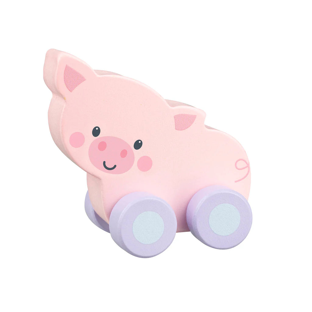 First Push Toy - Pig