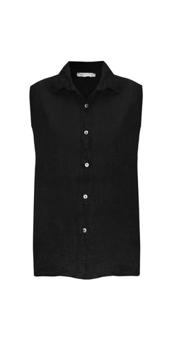 Steffi Shirt -Black M/L