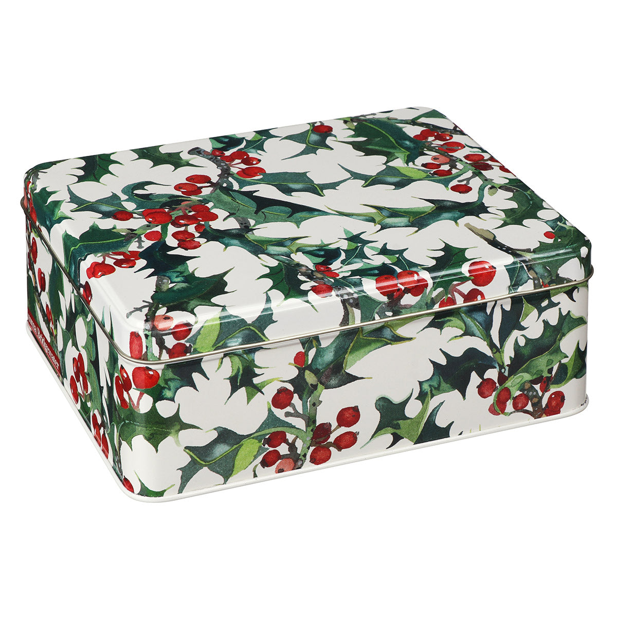 Emma Bridgewater - Holly Deep Rectangular Tin