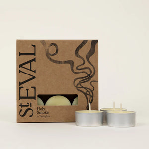 Scented Tealight x 9 - Holy Smoke