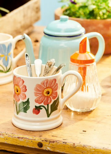 Emma Bridgewater Dahlia 1/2 Pint Mug