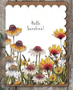 Hello Sunshine Card