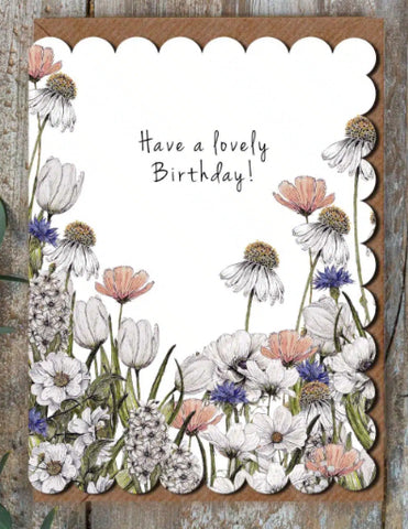 Have A Lovely Birthday Card