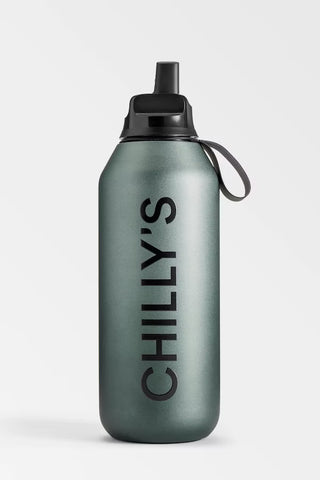 Chilly’s Bottle - Series 2 Flip 500ml - Ombre Slate