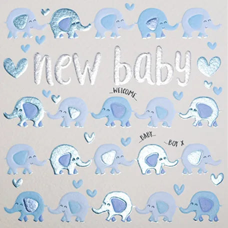 New Baby Boy Elephants