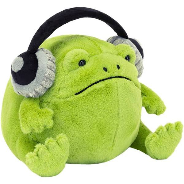 Ricky Rain Frog Headphones