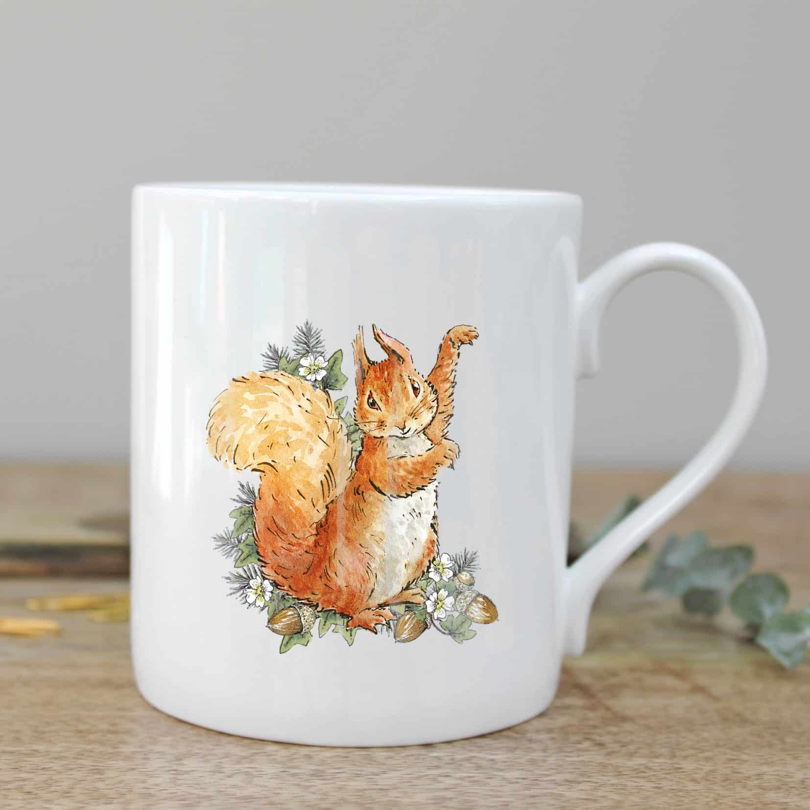 Squirrel Nutkin Mug Boxed