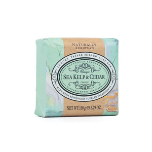 Naturally European Sea Kelp & Cedar Soap