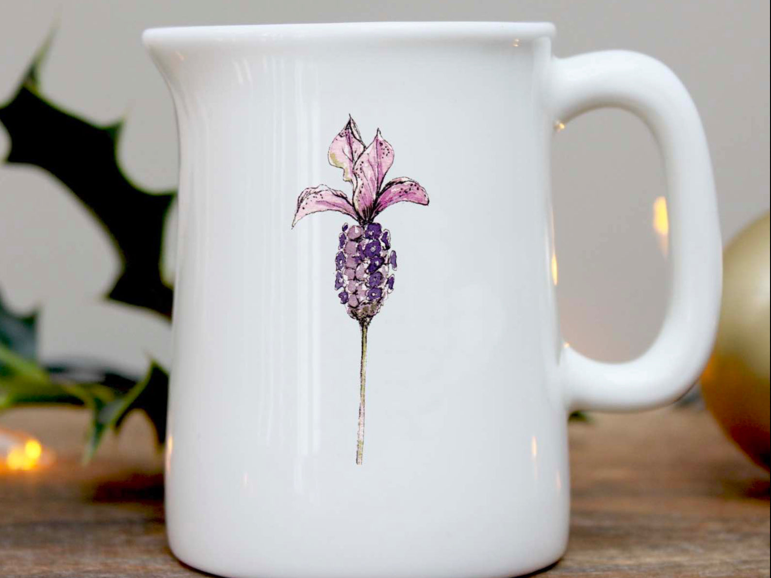 Lavender Mini Jug