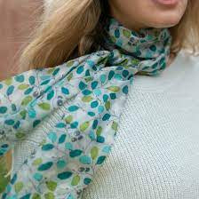 Amelia Silk Scarf