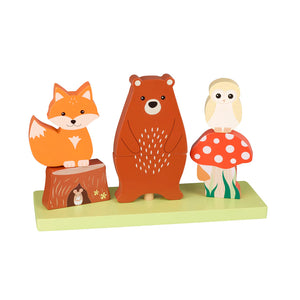 *NEW* Woodland Animals Stacking Toy